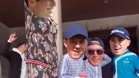 Jordan Spieth, Jon Rahm, Viktor Hovland and others PARTY at WM Phoenix Open